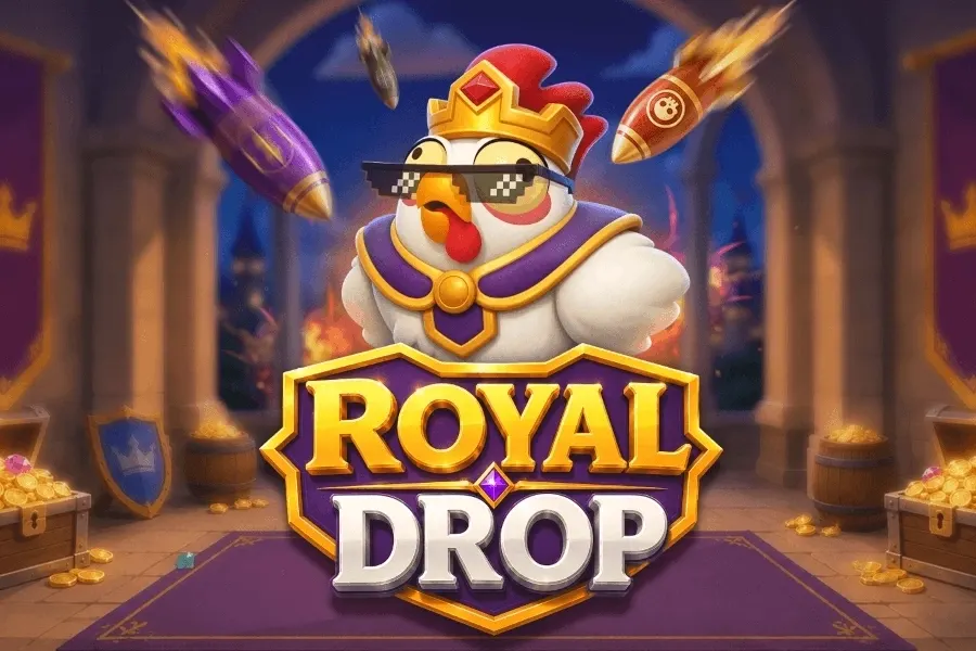 Royal Drop, visuel officiel du jeu InOut Games